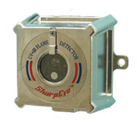 Detector de llama compacto UV/IR